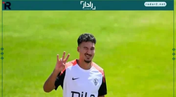 إصابة قوية.. مفاجأة خروج أحمد شريف من مباراة الزمالك ضد ديكيداها